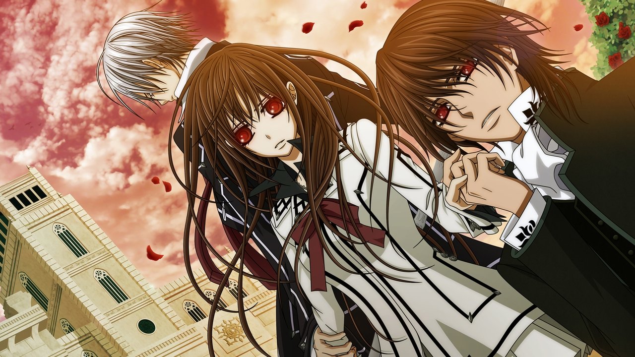 Vampire Knight (2008) series backdrop artwork
