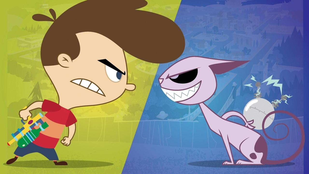 Kid vs. Kat (2008) series backdrop artwork