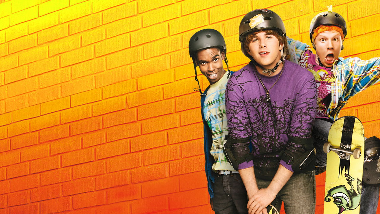 Zeke and Luther (2009) series backdrop artwork