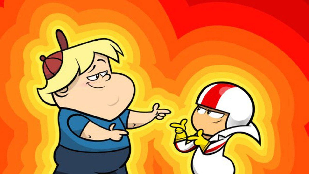 Kick Buttowski: Suburban Daredevil (2010) series backdrop artwork