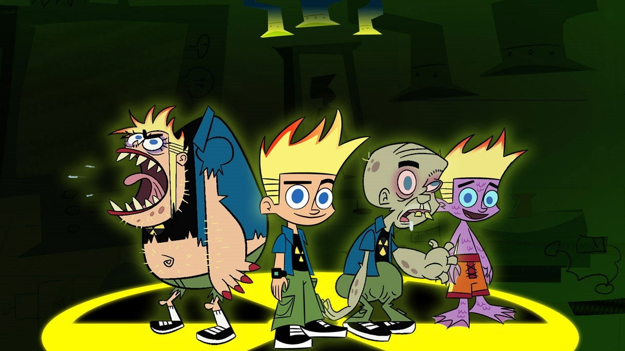Johnny Test (2005) series backdrop artwork