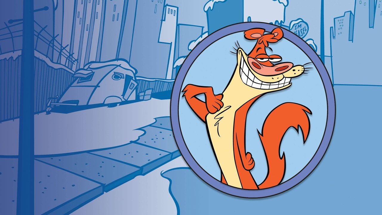 I Am Weasel (1997) series backdrop artwork