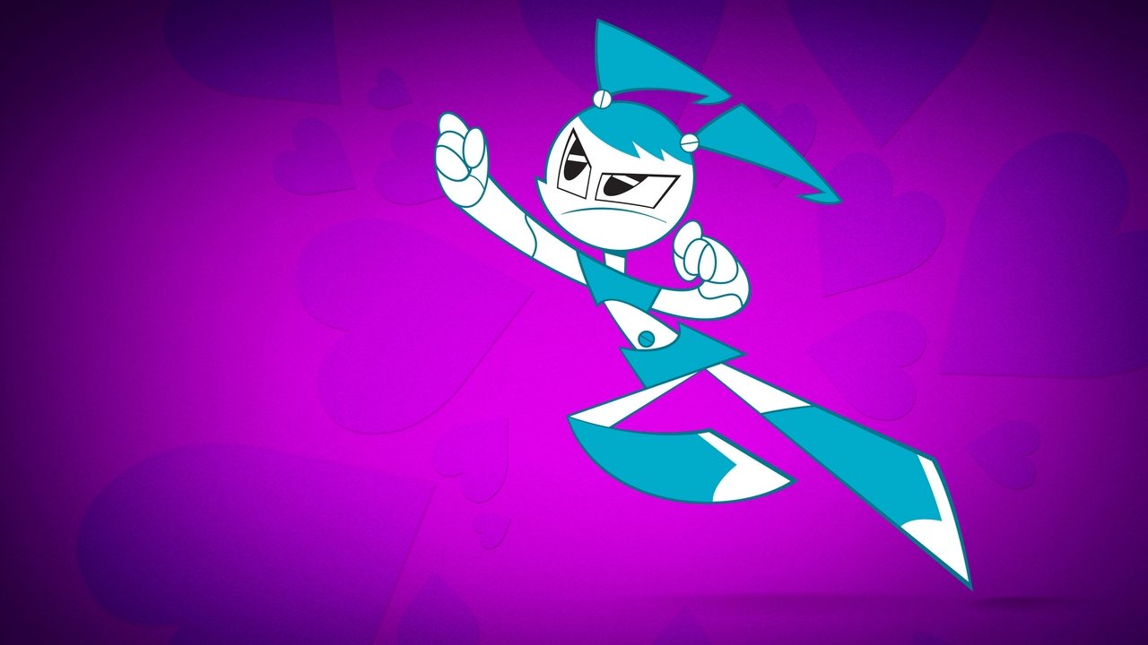 My Life as a Teenage Robot (2002) series backdrop artwork