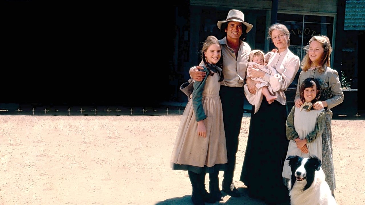 Little House on the Prairie (1974) series backdrop artwork
