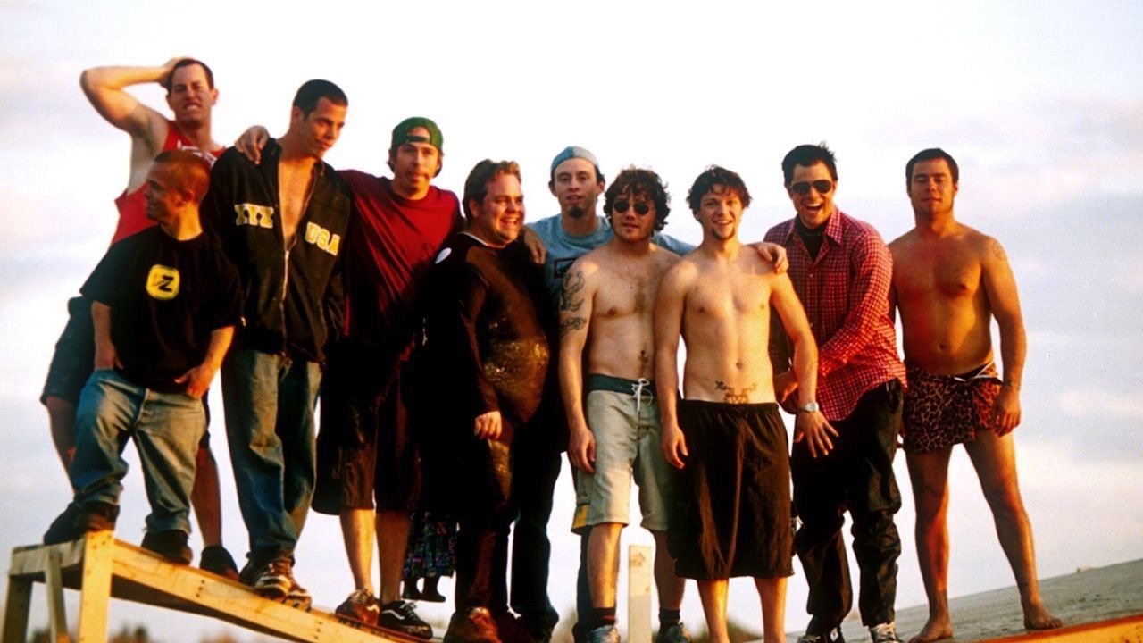 Jackass (2000) series backdrop artwork
