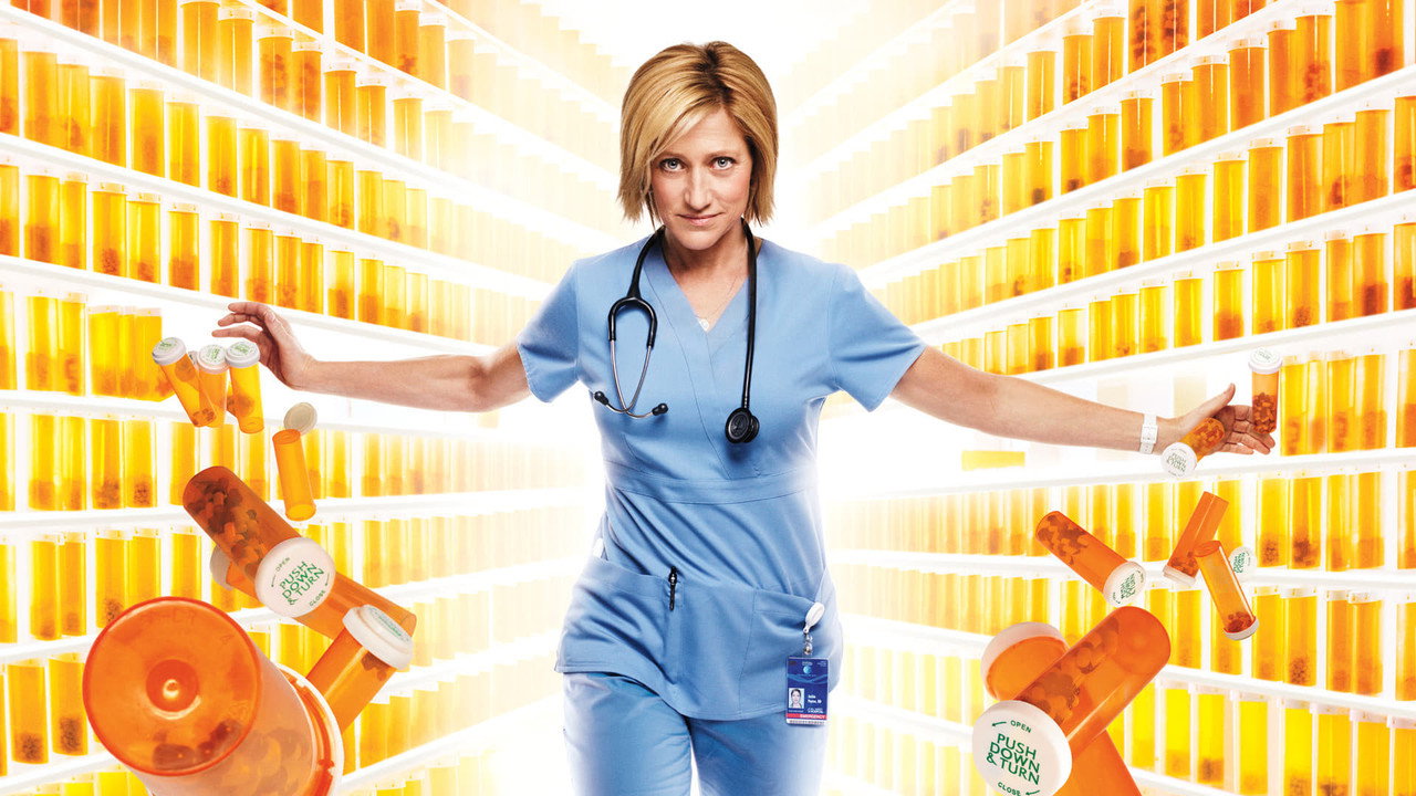 Nurse Jackie (2009) series backdrop artwork