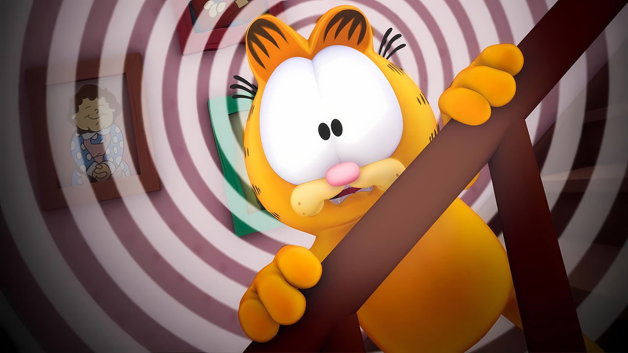 The Garfield Show (2009) series backdrop artwork