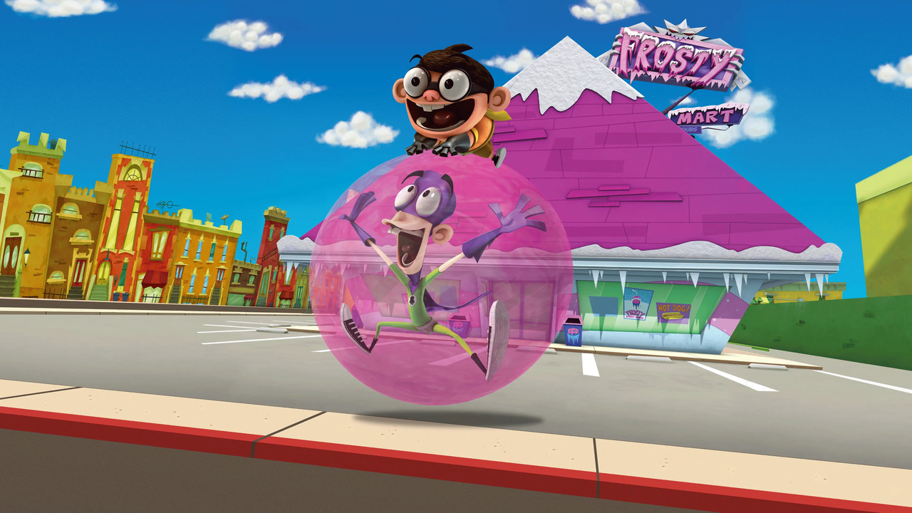 Fanboy and Chum Chum (2009) series backdrop artwork