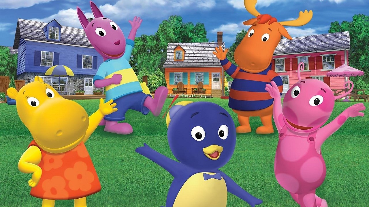 The Backyardigans (2004) series backdrop artwork