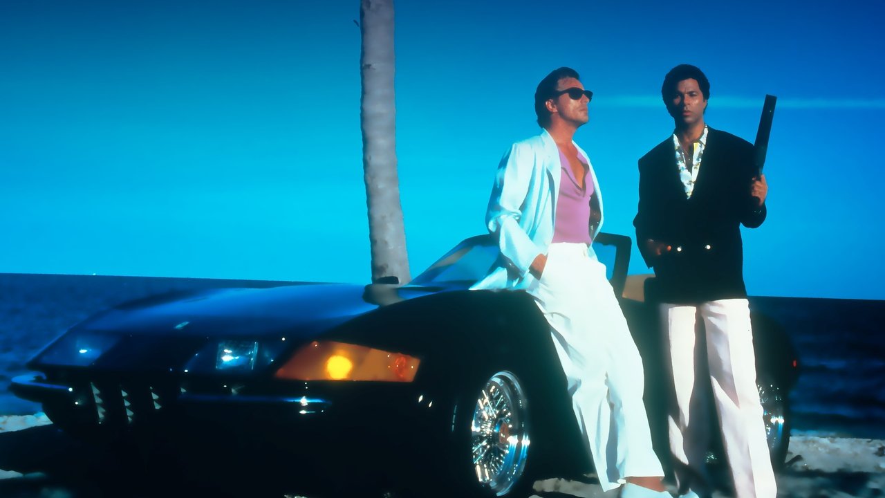 Miami Vice (1984) series backdrop artwork