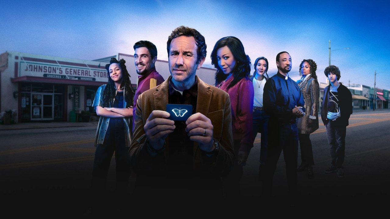 The Big Door Prize (2023) series backdrop artwork
