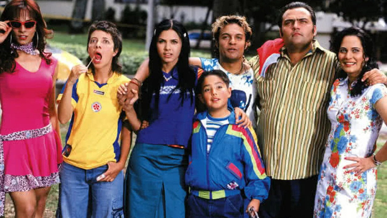 Los Reyes (2005) series backdrop artwork