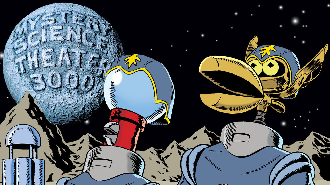 Mystery Science Theater 3000 (1989) series backdrop artwork