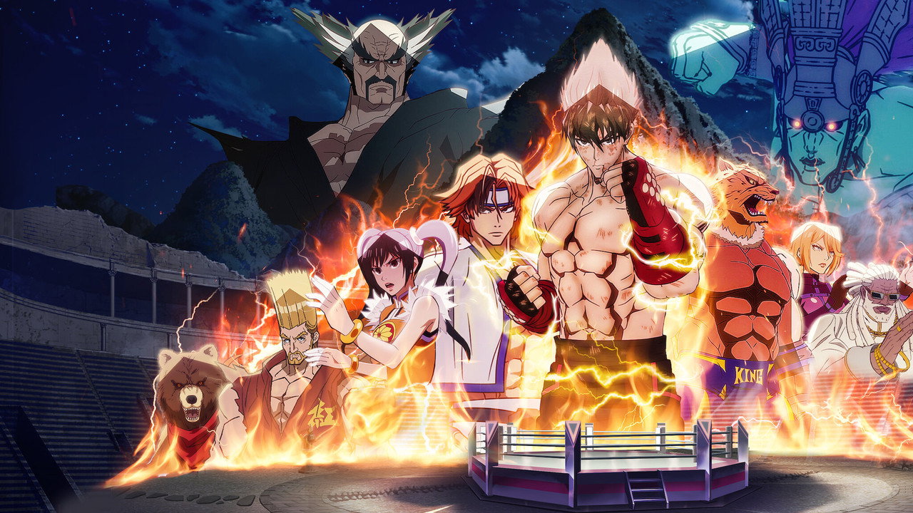 Tekken: Bloodline (2022) series backdrop artwork