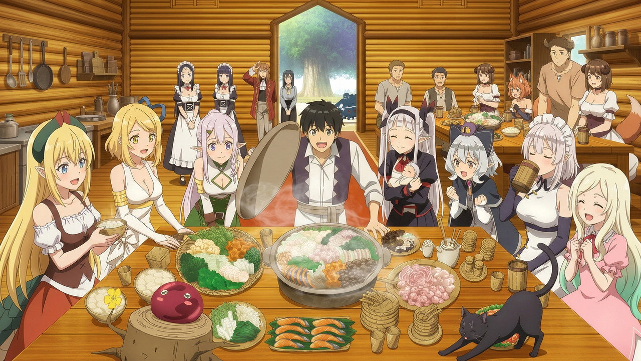 Farming Life in Another World (2023) series backdrop artwork