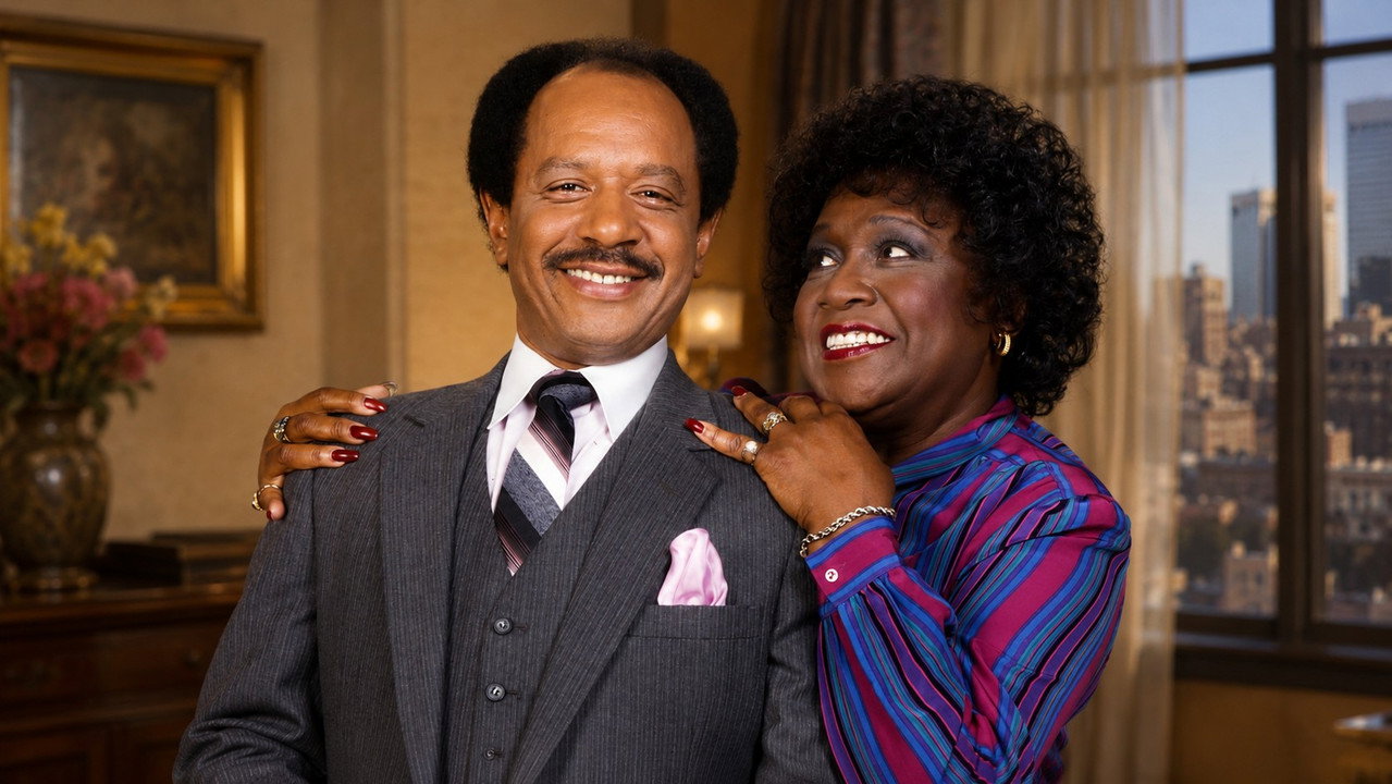 The Jeffersons (1975) series backdrop artwork