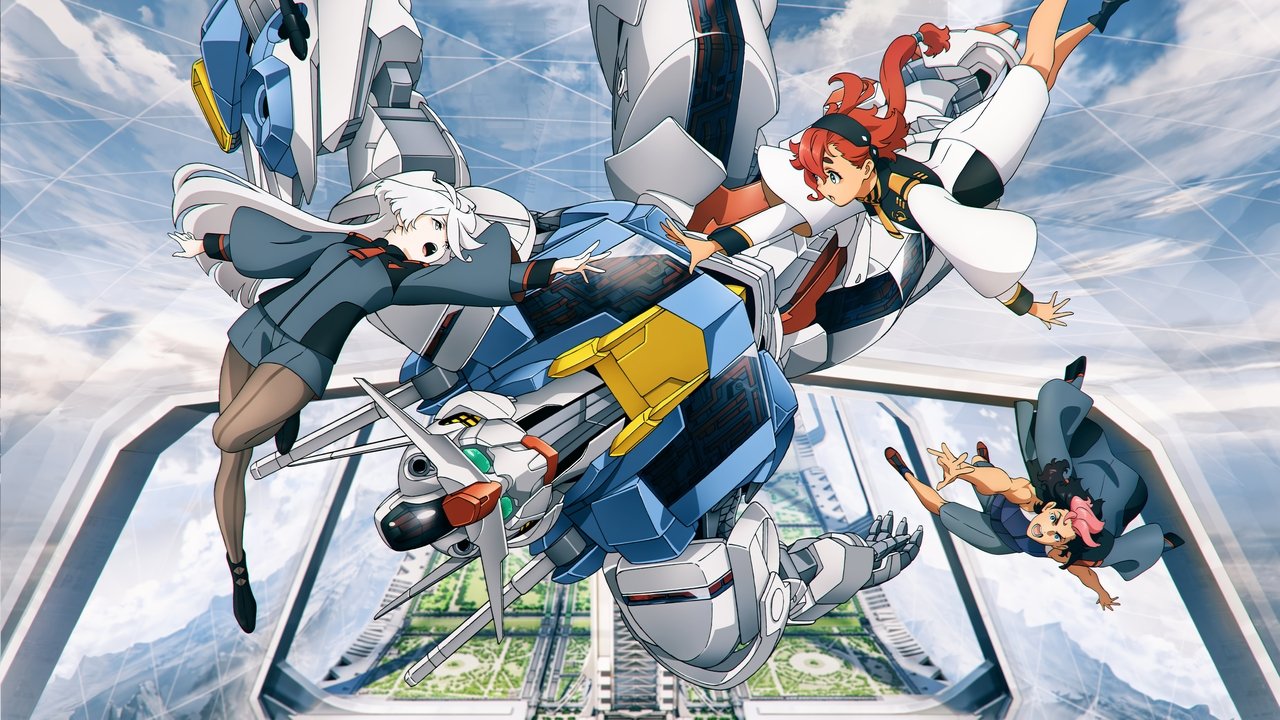 Mobile Suit Gundam: The Witch from Mercury (2022) series backdrop artwork