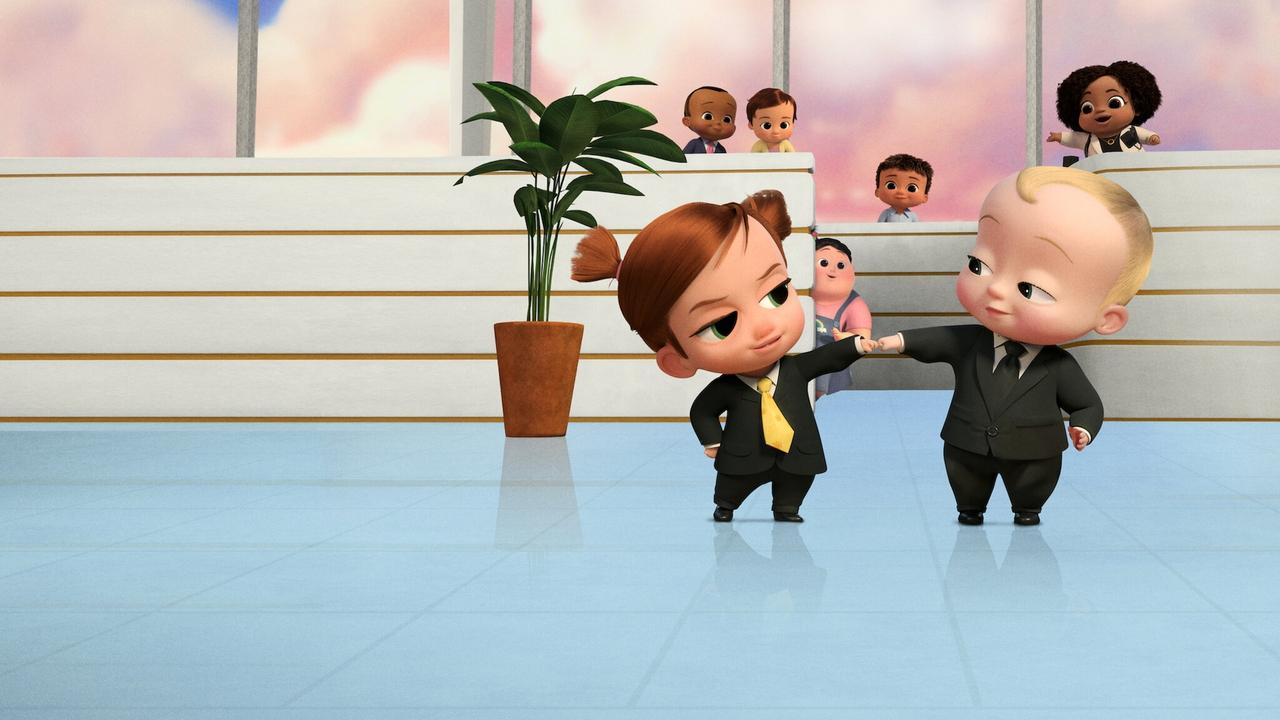 The Boss Baby: Back in the Crib (2022) series backdrop artwork