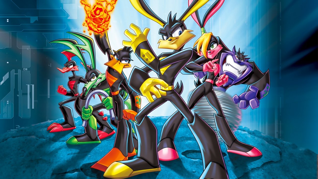 Loonatics Unleashed (2005) series backdrop artwork