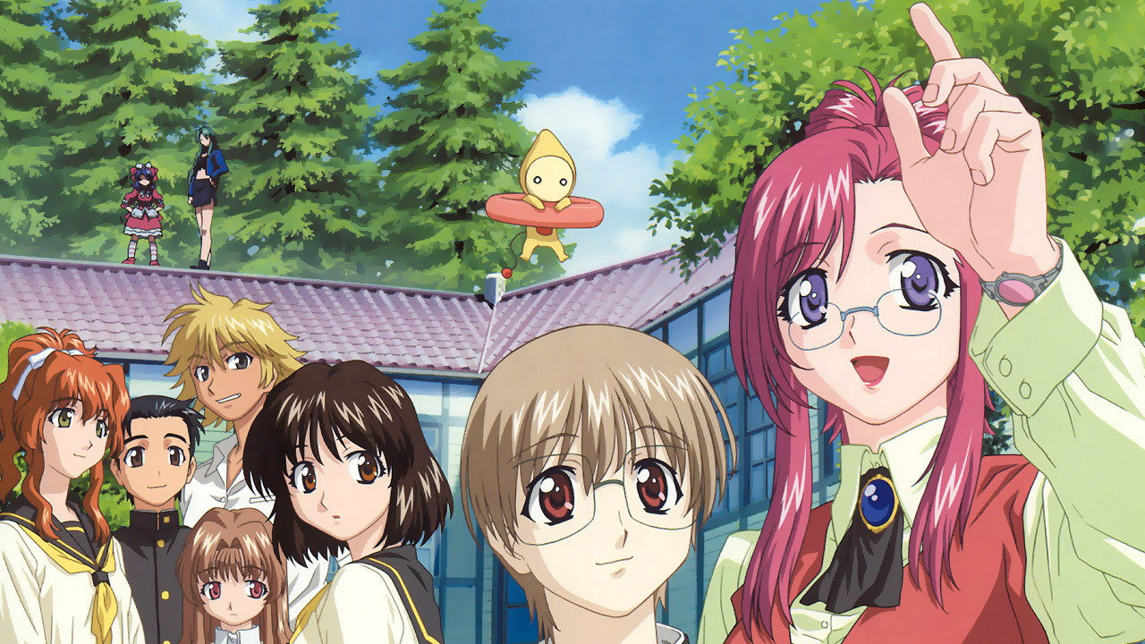 Please Teacher! (2002) series backdrop artwork