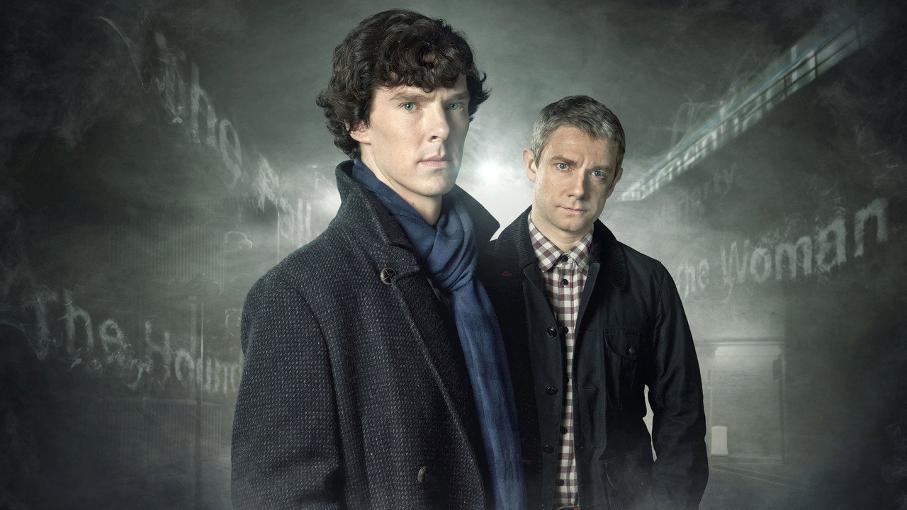 Sherlock (2010) series backdrop artwork