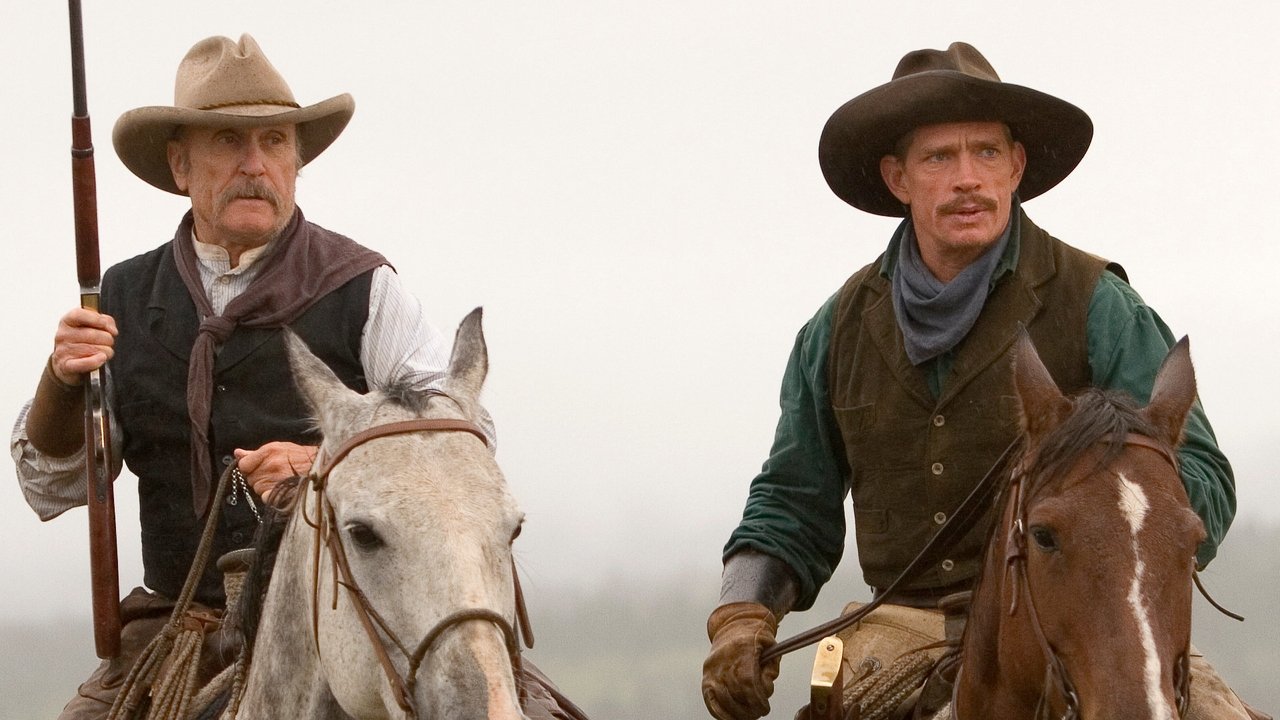 Broken Trail (2006) series backdrop artwork