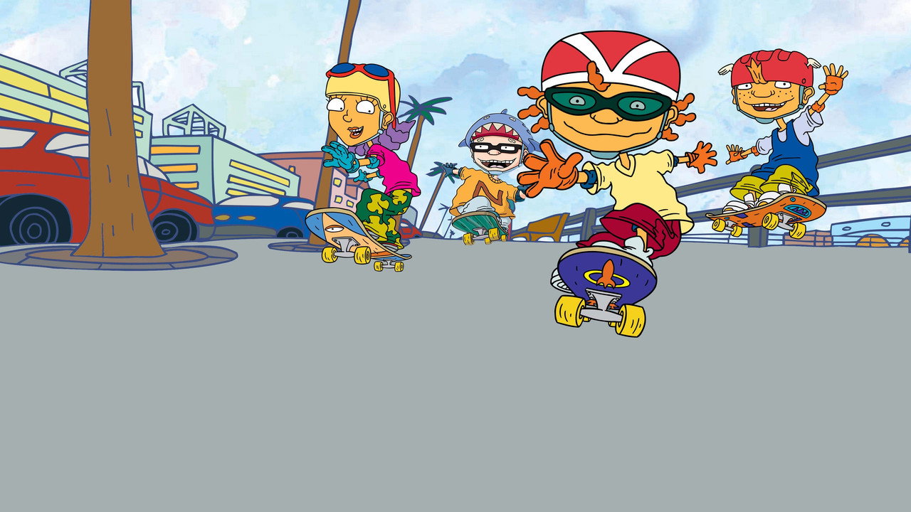 Rocket Power (1999) series backdrop artwork