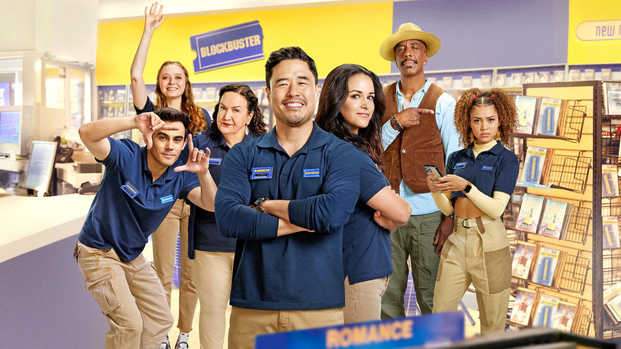 Blockbuster (2022) series backdrop artwork