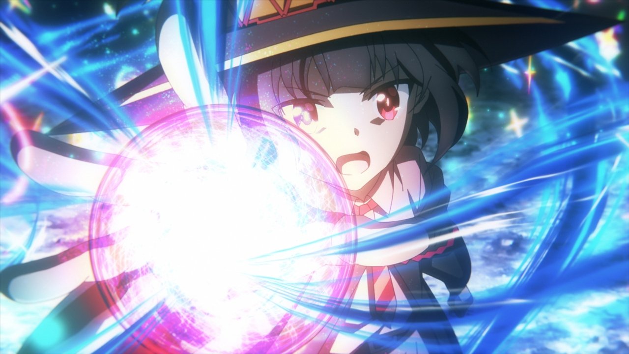 KONOSUBA – An Explosion on This Wonderful World! (2023) series backdrop artwork