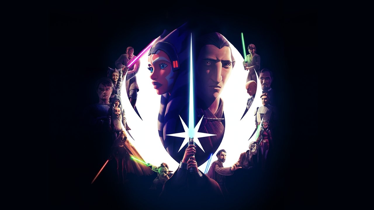 Star Wars: Tales of the Jedi (2022) series backdrop artwork