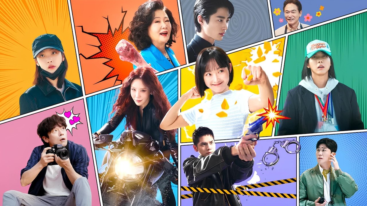 Strong Girl Nam-soon (2023) series backdrop artwork