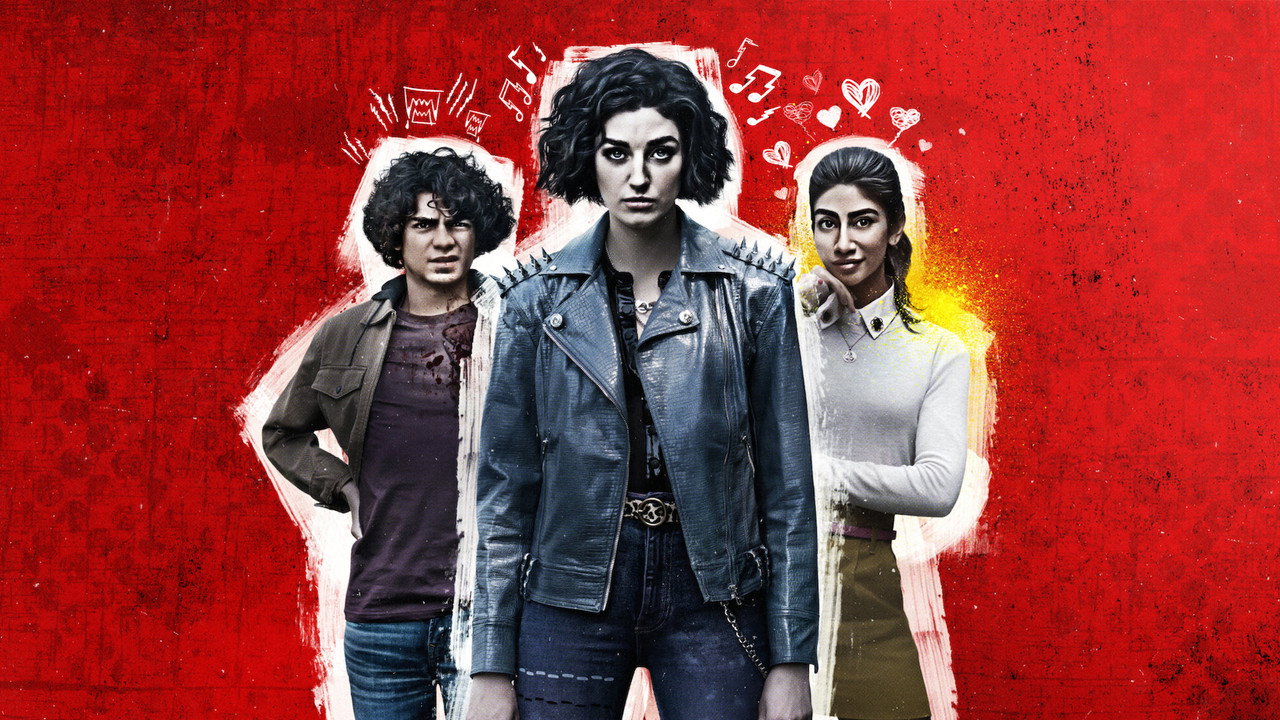 The Imperfects (2022) series backdrop artwork