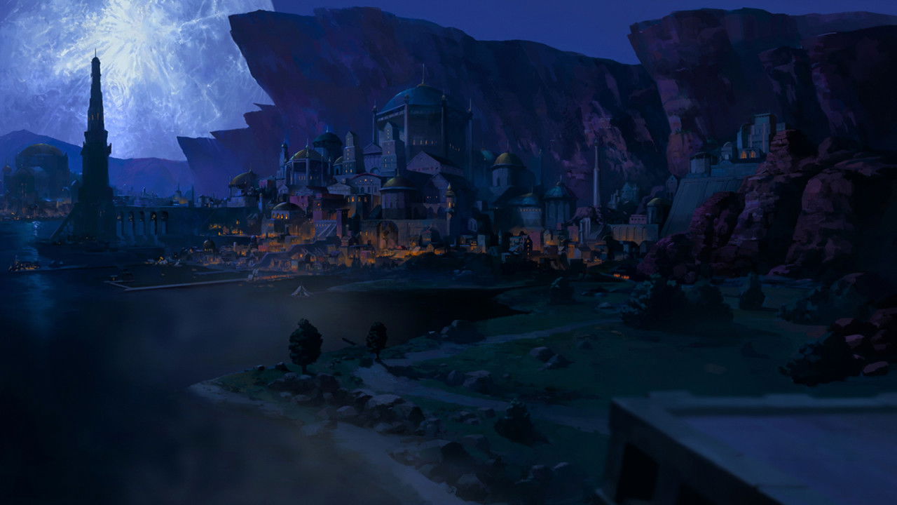Dragon Age: Absolution (2022) series backdrop artwork