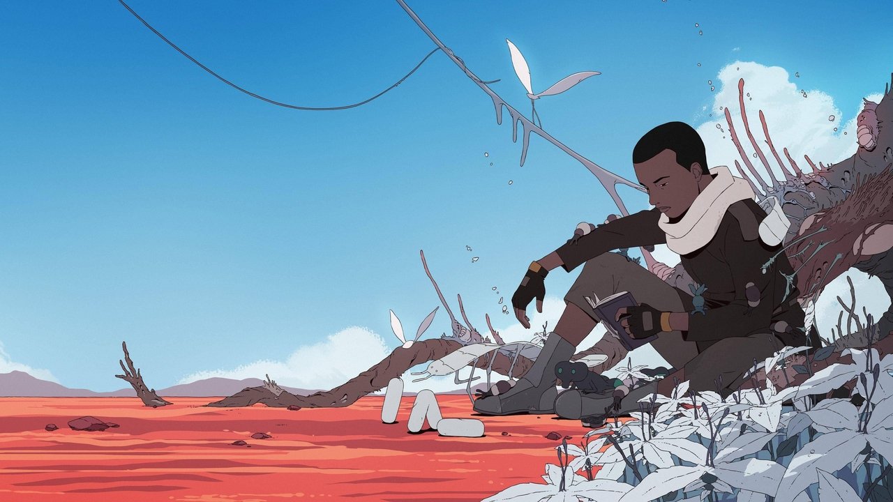 Scavengers Reign (2023) series backdrop artwork