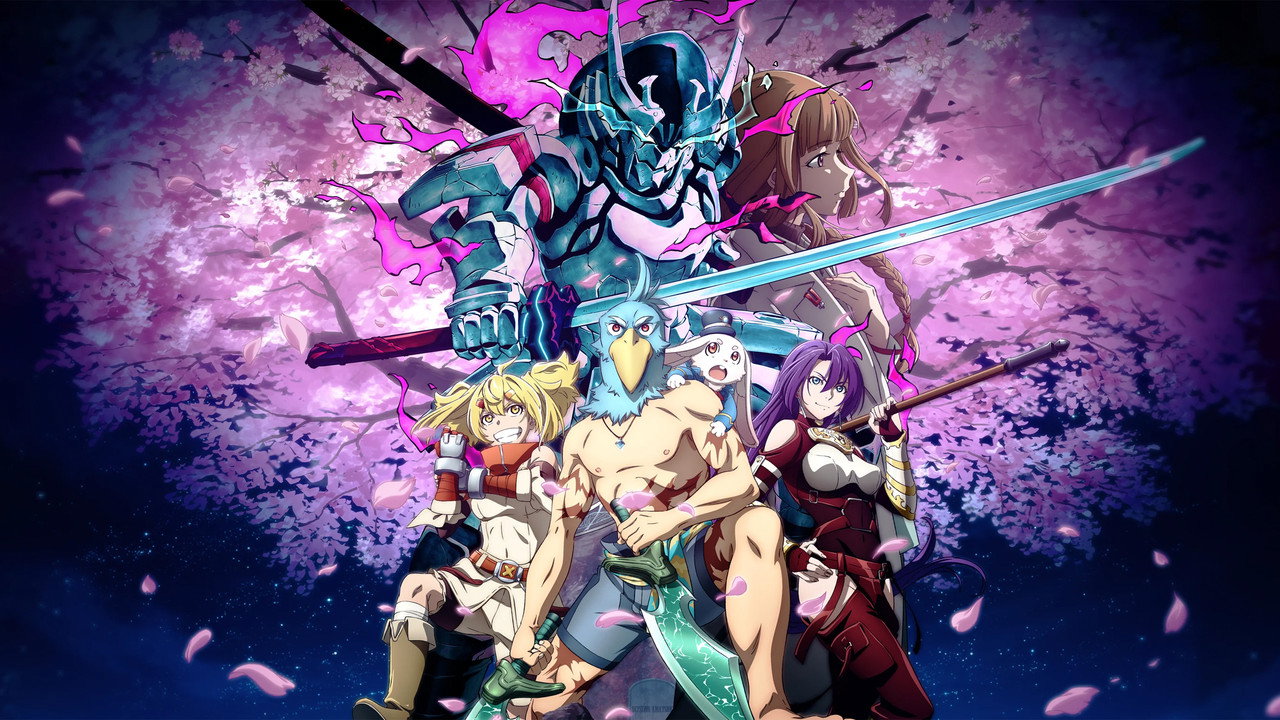 Shangri-La Frontier (2023) series backdrop artwork