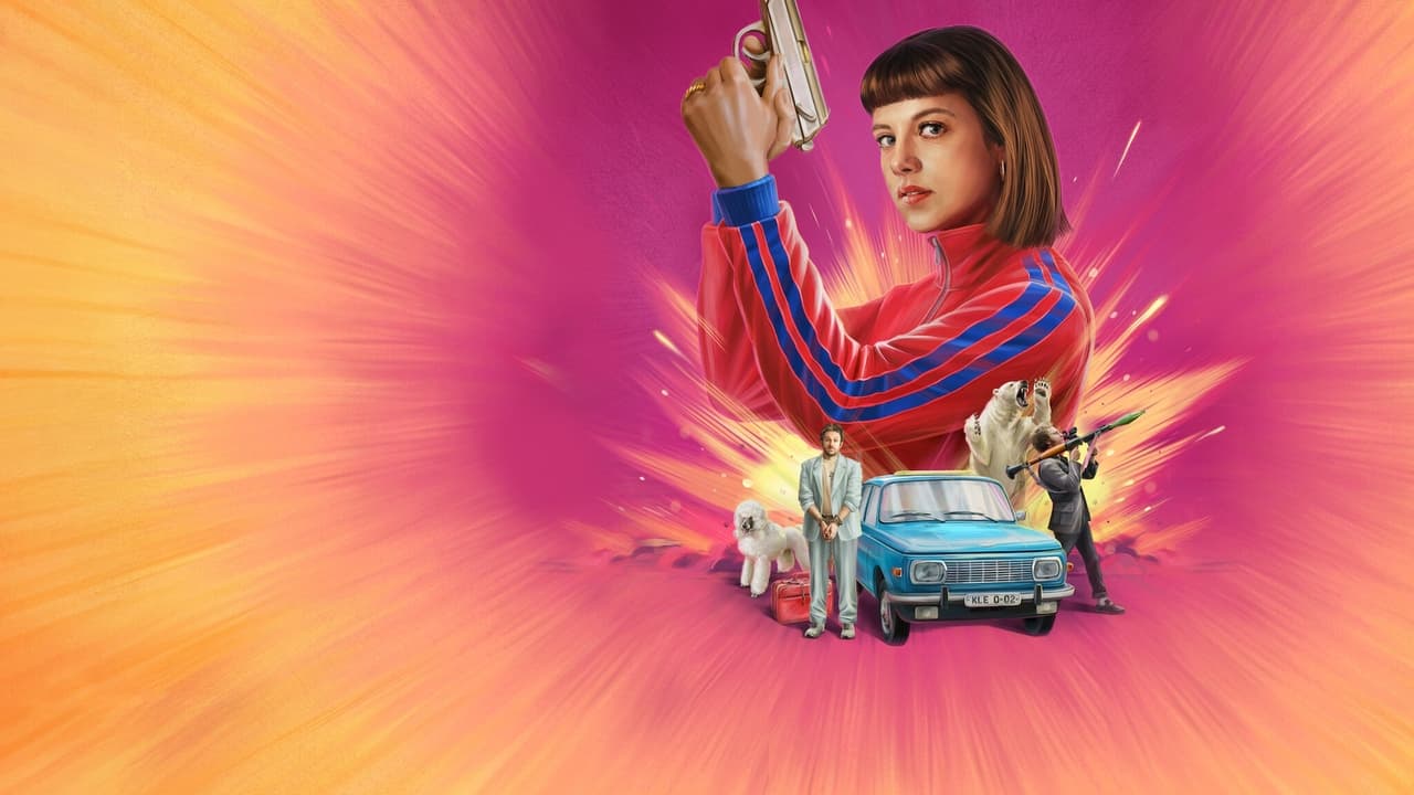 Kleo (2022) series backdrop artwork