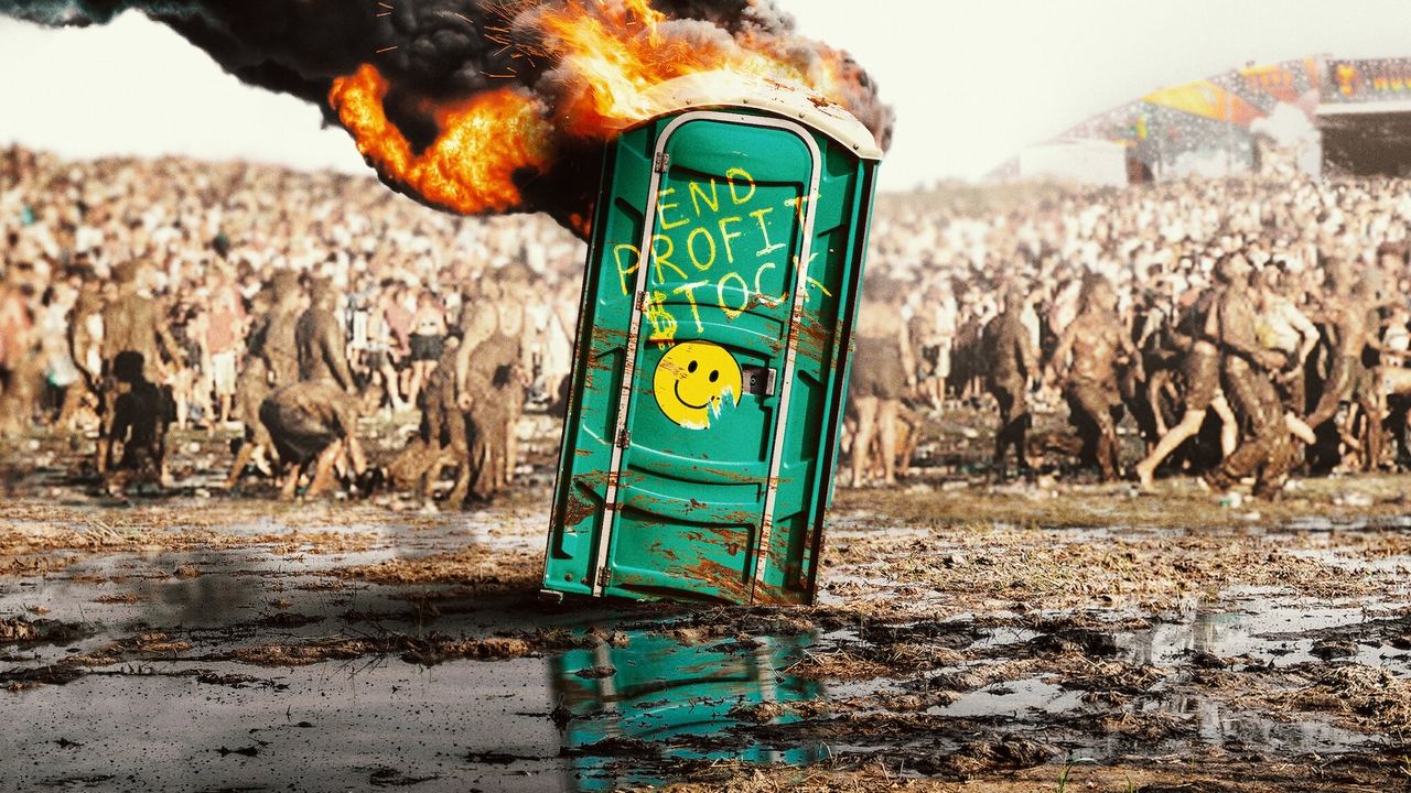 Trainwreck: Woodstock '99 (2022) series backdrop artwork