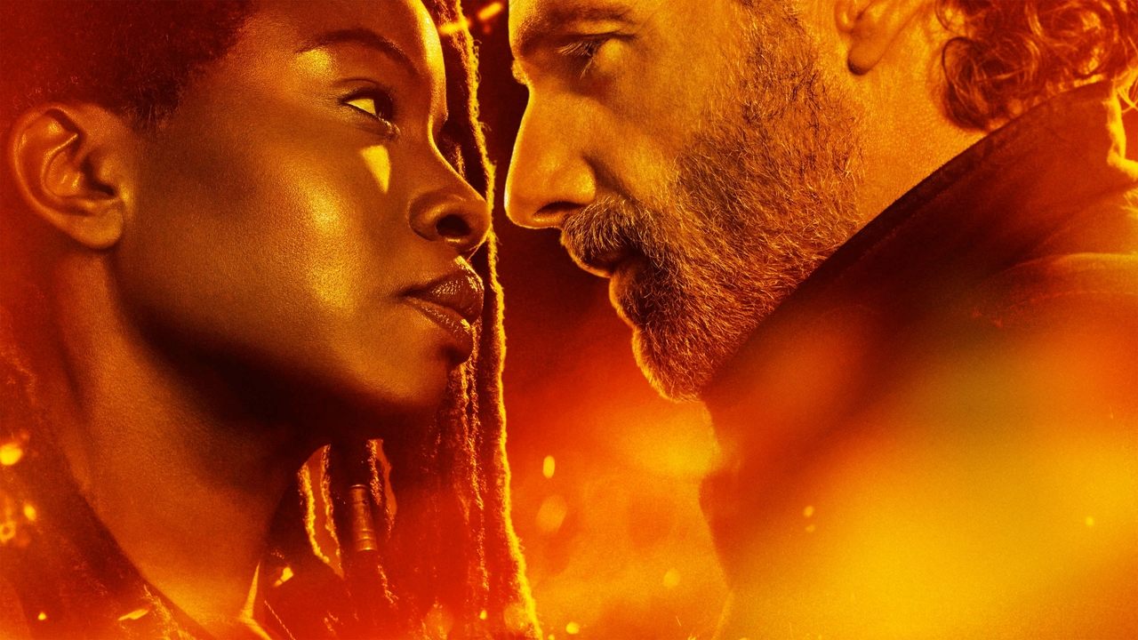 The Walking Dead: The Ones Who Live (2024) series backdrop artwork