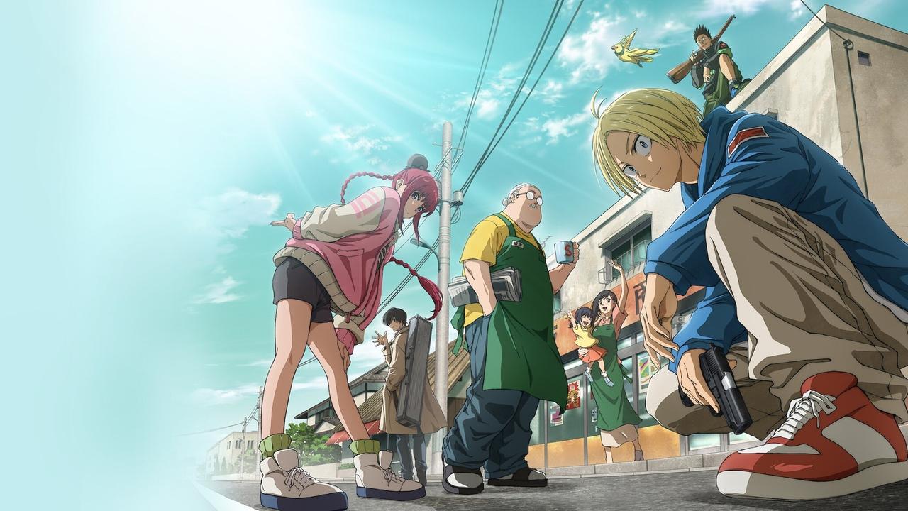 SAKAMOTO DAYS (2025) series backdrop artwork