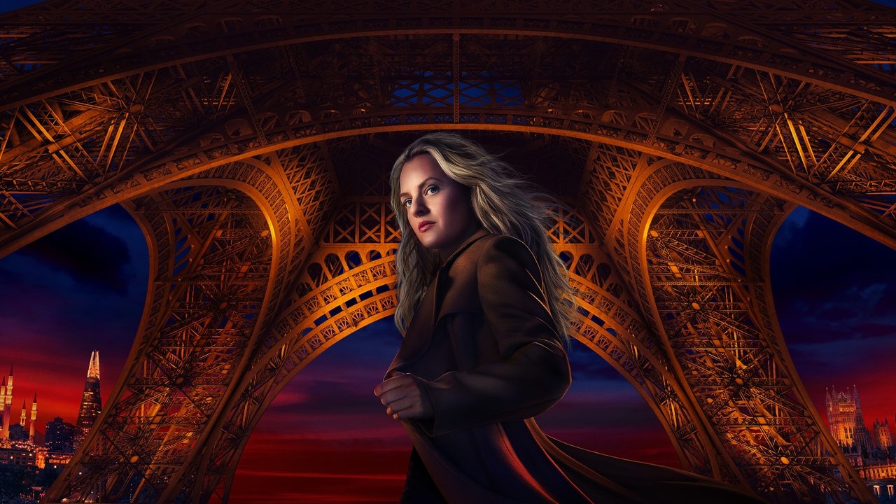 The Veil (2024) series backdrop artwork