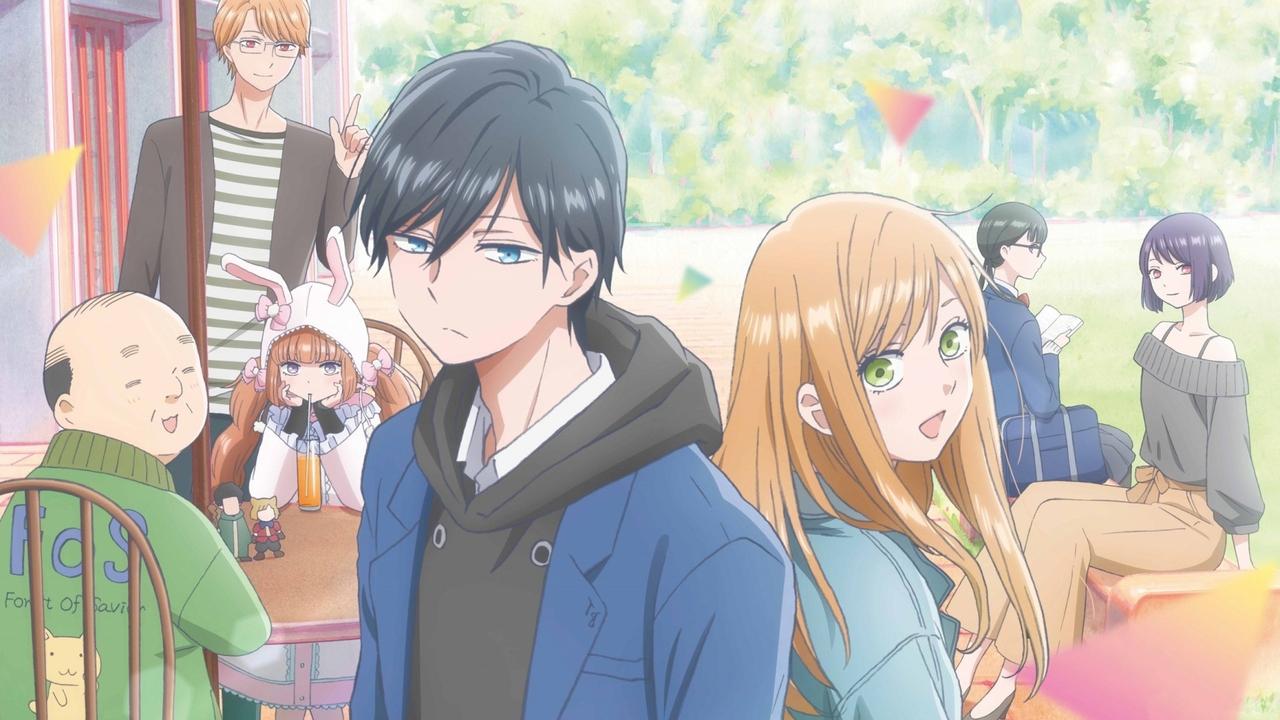 My Love Story with Yamada-kun at Lv999 (2023) series backdrop artwork