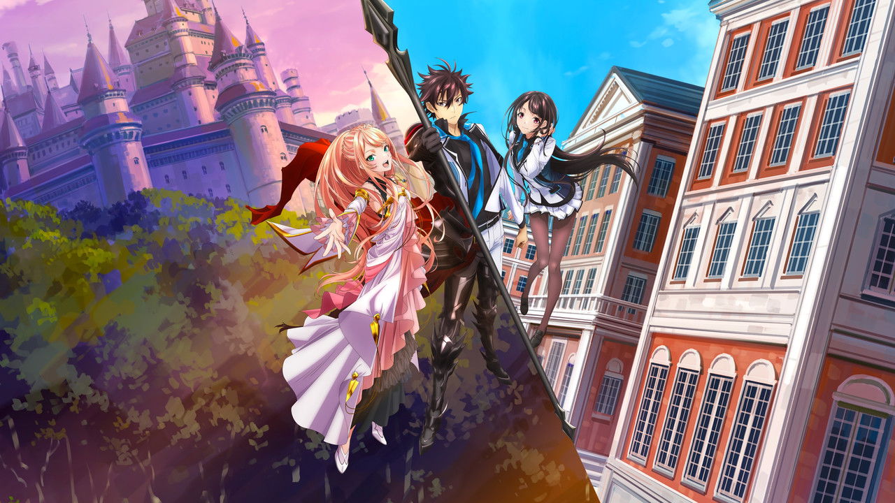 I Got a Cheat Skill in Another World and Became Unrivaled in the Real World, Too (2023) series backdrop artwork