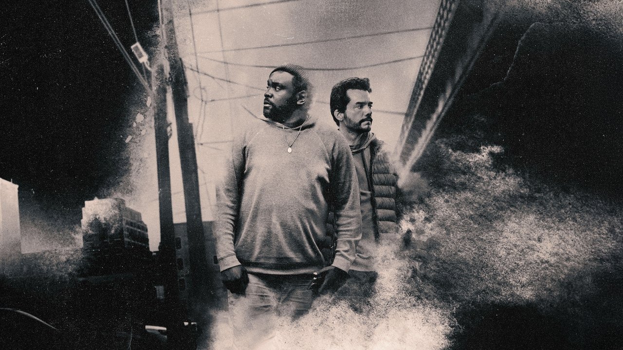 Dope Thief (2025) series backdrop artwork