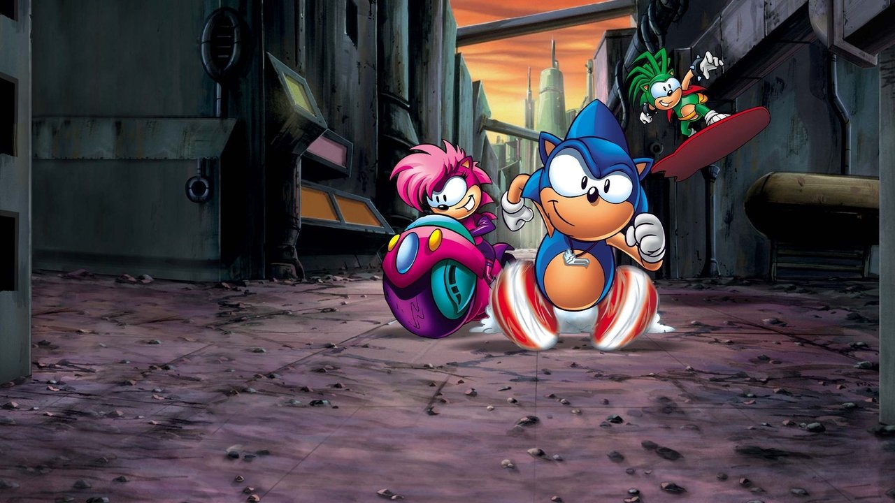 Sonic Underground (1999) series backdrop artwork