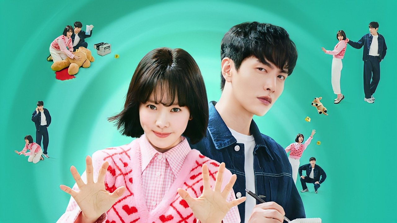 Behind Your Touch (2023) series backdrop artwork
