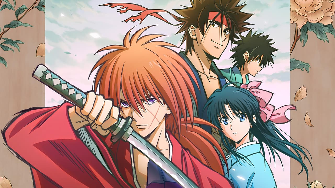 Rurouni Kenshin (2023) series backdrop artwork