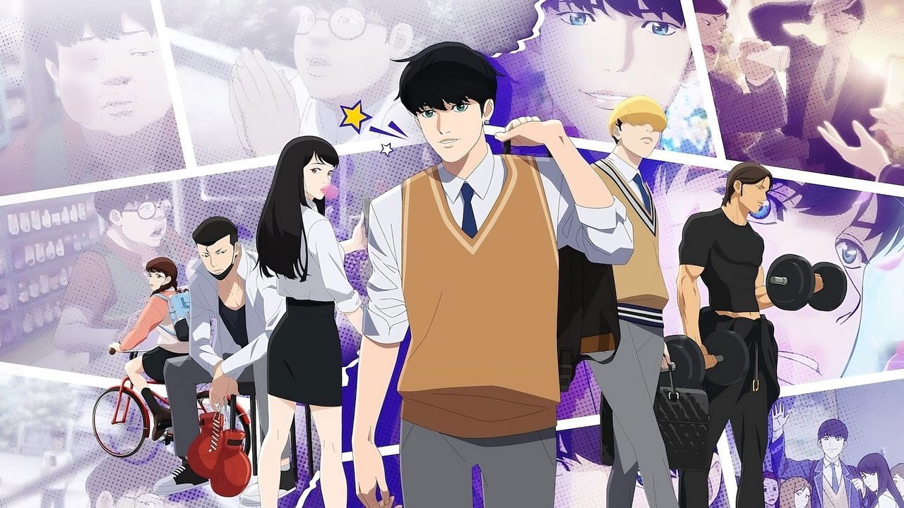 Lookism (2022) series backdrop artwork