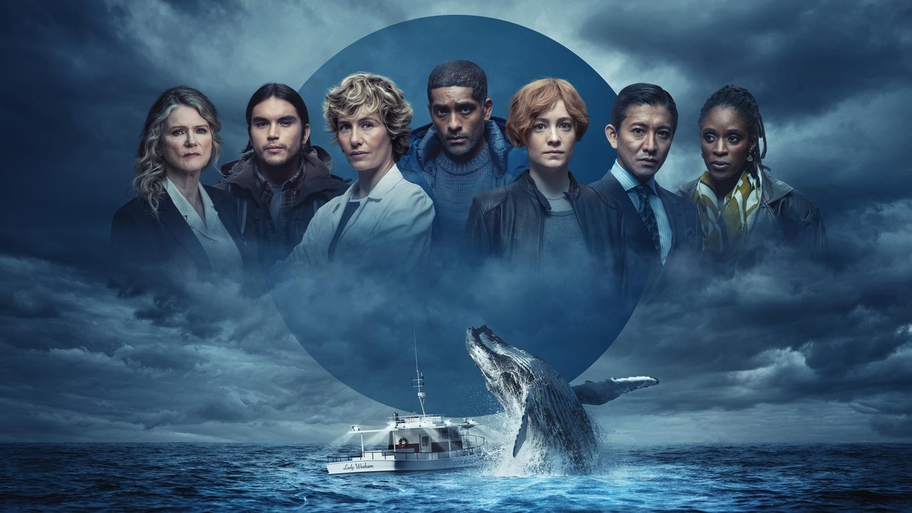The Swarm (2023) series backdrop artwork