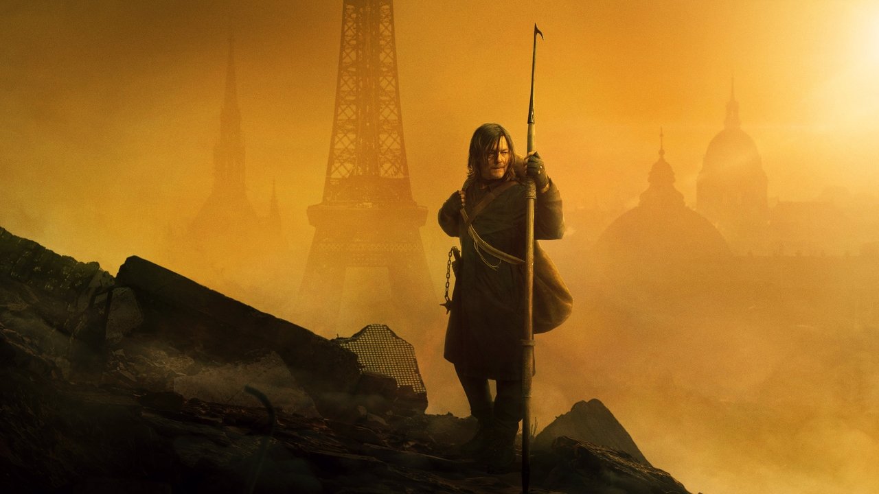 The Walking Dead: Daryl Dixon (2023) series backdrop artwork