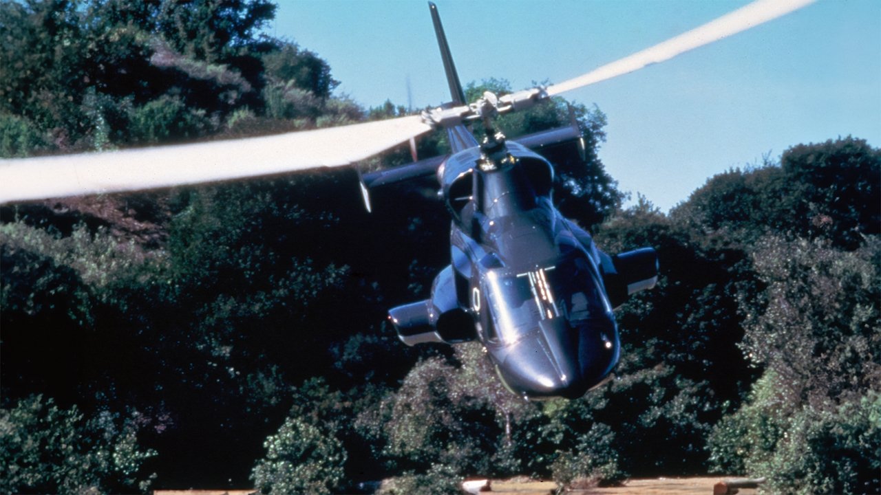 Airwolf (1984) series backdrop artwork